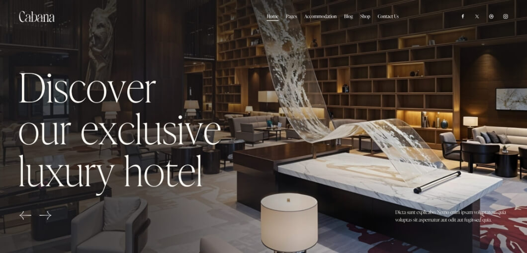 Luxury Hotel
