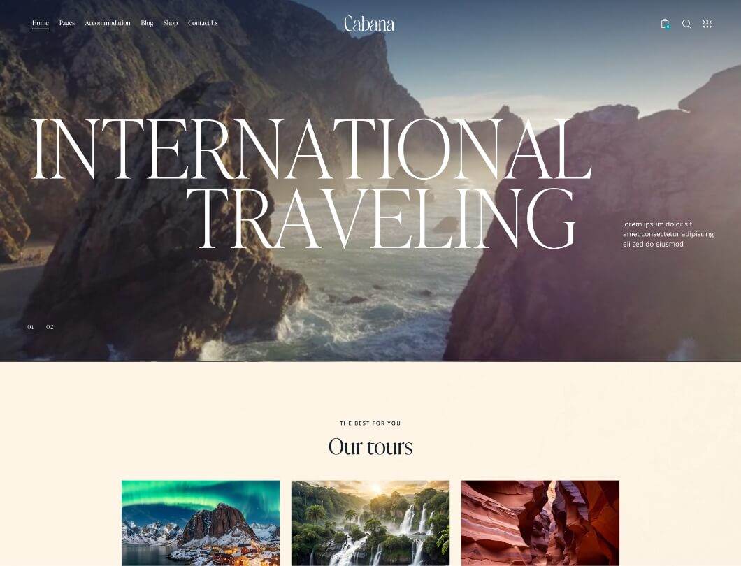 Tourism