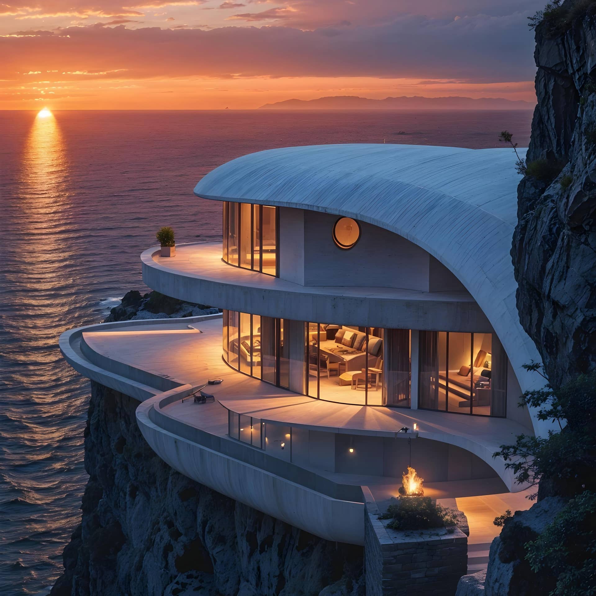 Romantic evening