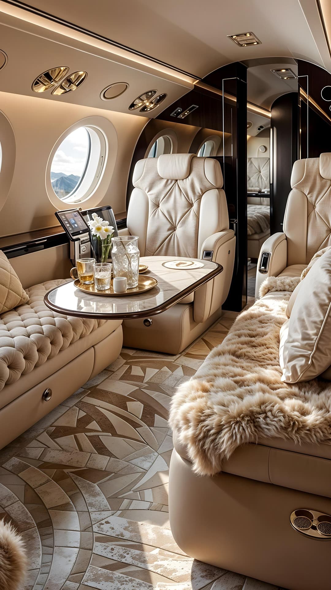 Private plane